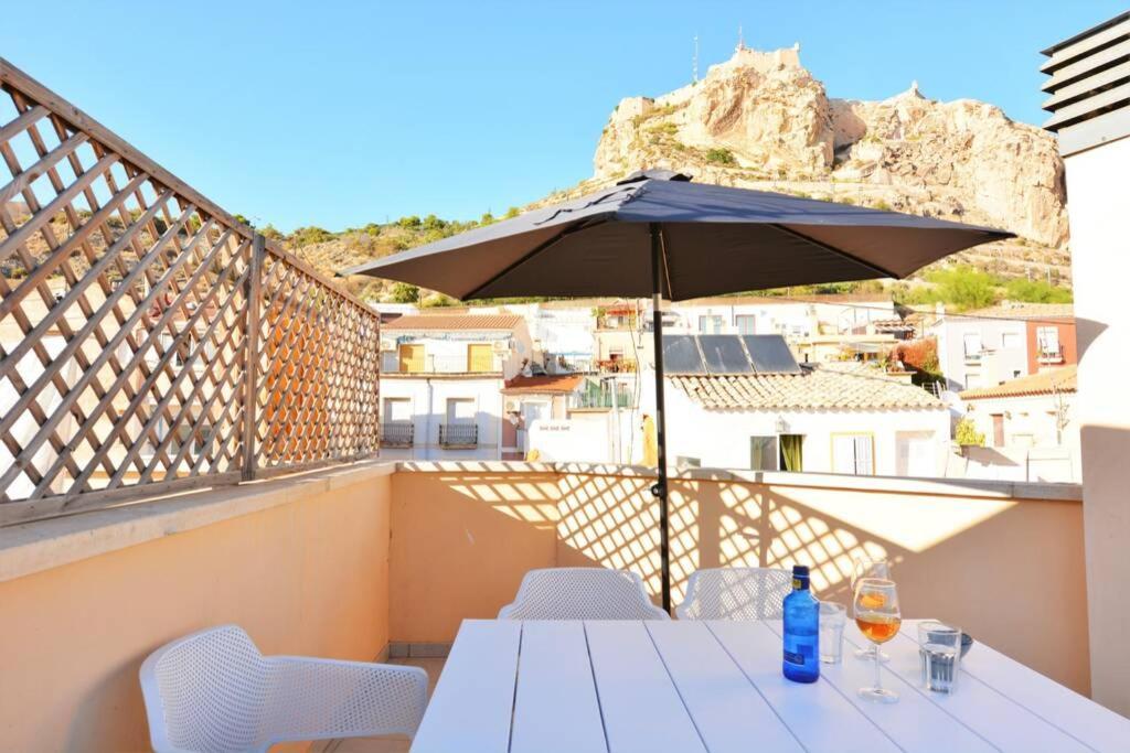 Penthouse In Old City Center By Nras Apartment Alicante Bagian luar foto