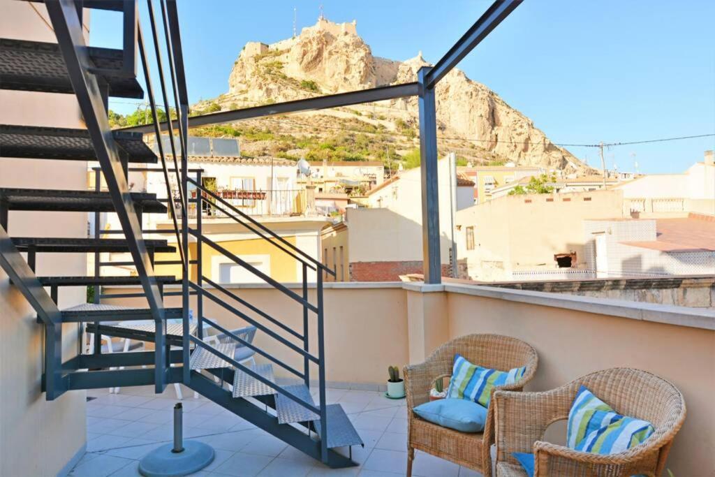 Penthouse In Old City Center By Nras Apartment Alicante Bagian luar foto