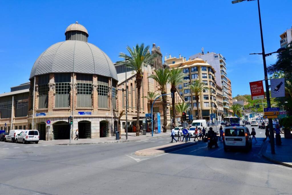 Penthouse In Old City Center By Nras Apartment Alicante Bagian luar foto