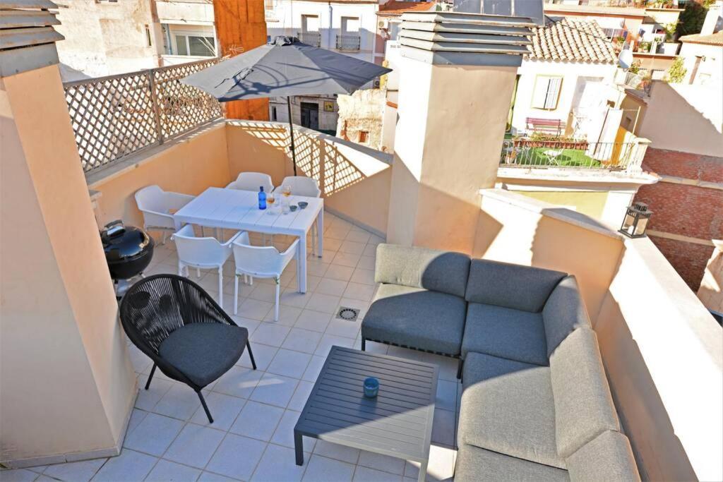 Penthouse In Old City Center By Nras Apartment Alicante Bagian luar foto