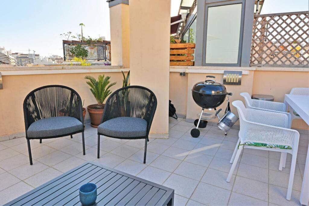 Penthouse In Old City Center By Nras Apartment Alicante Bagian luar foto